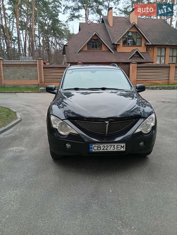 Внедорожник / Кроссовер SsangYong Actyon 2011 в Чернигове фото Внедорожник / Кроссовер SsangYong Actyon 2011 в Чернигове