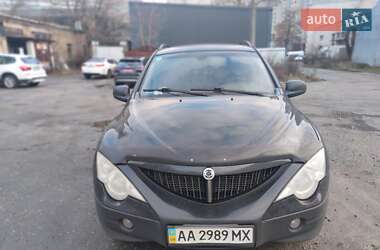 Внедорожник / Кроссовер SsangYong Actyon 2009 в Киеве