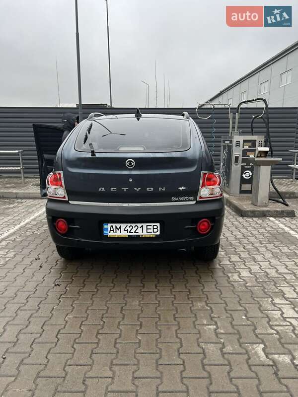 Внедорожник / Кроссовер SsangYong Actyon 2008 в Житомире