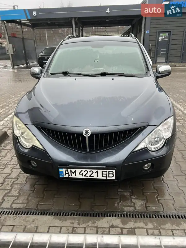 SsangYong Actyon 2008