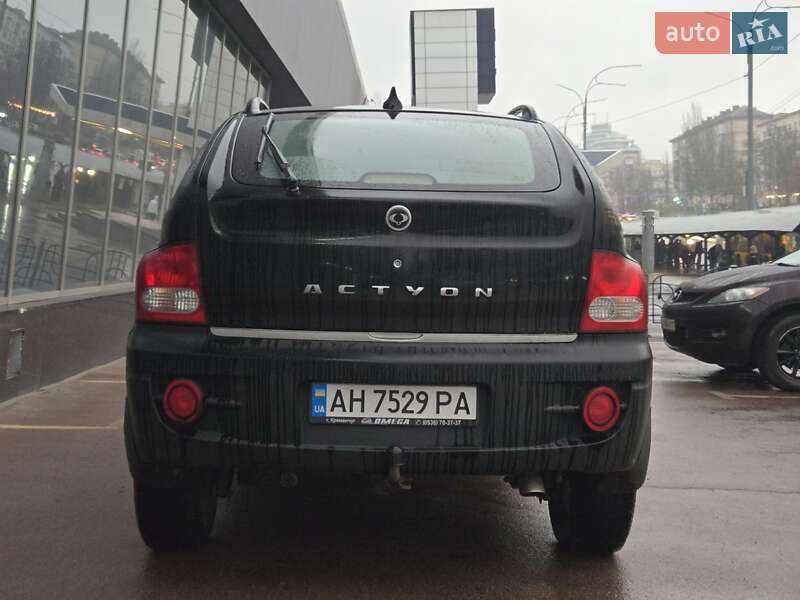 Внедорожник / Кроссовер SsangYong Actyon 2011 в Киеве фото 6 Внедорожник / Кроссовер SsangYong Actyon 2011 в Киеве