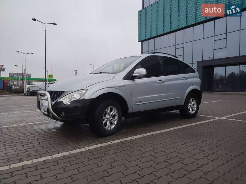 Позашляховик / Кросовер SsangYong Actyon 2008 в Львові фото Позашляховик / Кросовер SsangYong Actyon 2008 в Львові