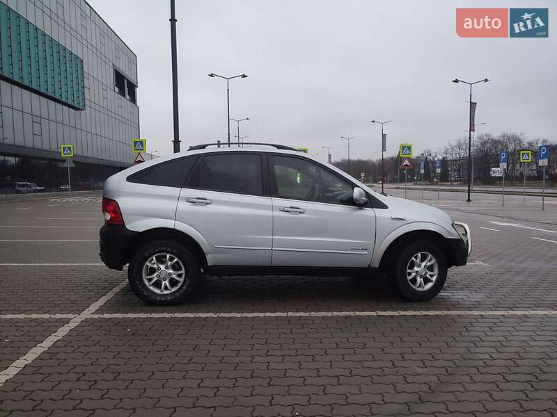 Позашляховик / Кросовер SsangYong Actyon 2008 в Львові фото 3 Позашляховик / Кросовер SsangYong Actyon 2008 в Львові