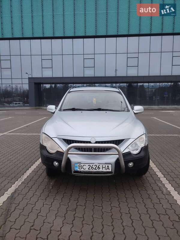 Позашляховик / Кросовер SsangYong Actyon 2008 в Львові фото 8 Позашляховик / Кросовер SsangYong Actyon 2008 в Львові