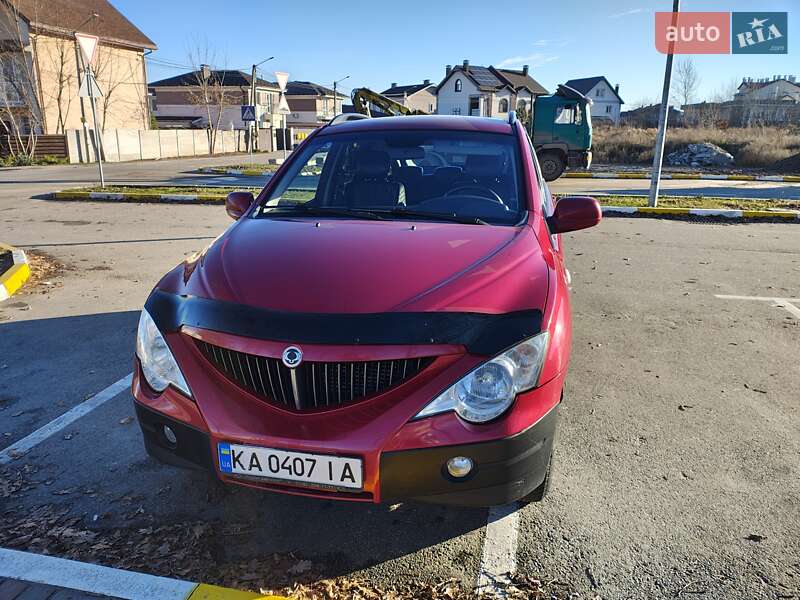 Внедорожник / Кроссовер SsangYong Actyon 2008 в Софиевской Борщаговке фото 2 Внедорожник / Кроссовер SsangYong Actyon 2008 в Софиевской Борщаговке