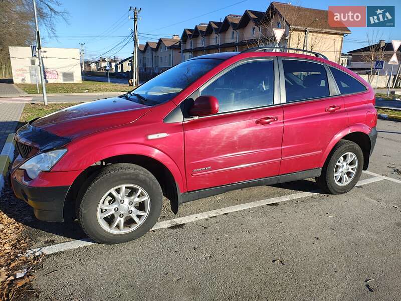 Внедорожник / Кроссовер SsangYong Actyon 2008 в Софиевской Борщаговке фото 20 Внедорожник / Кроссовер SsangYong Actyon 2008 в Софиевской Борщаговке