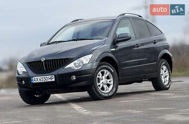 Позашляховик / Кросовер SsangYong Actyon 2011 в Харкові