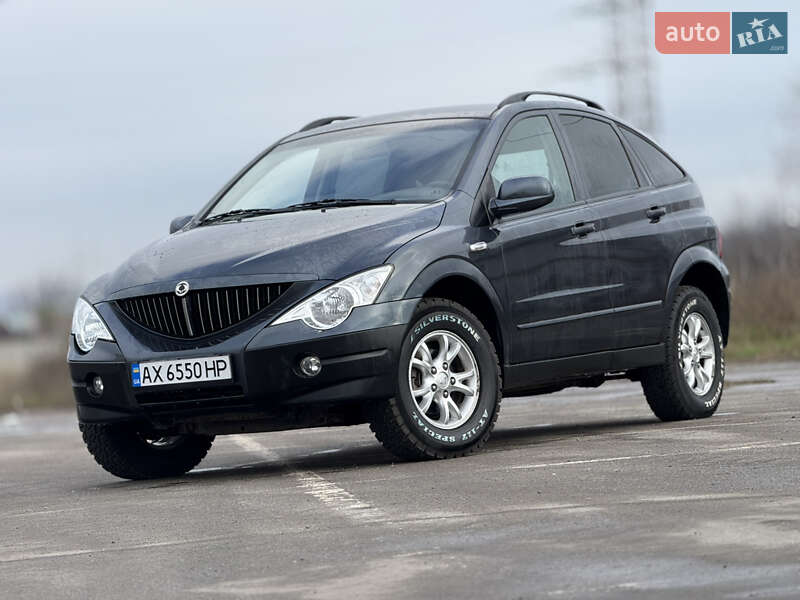 Внедорожник / Кроссовер SsangYong Actyon 2011 в Харькове фото Внедорожник / Кроссовер SsangYong Actyon 2011 в Харькове