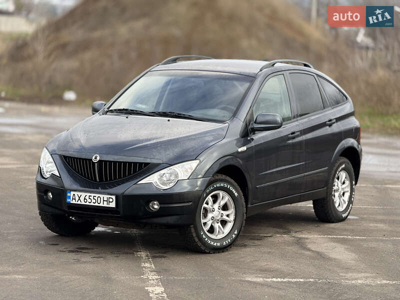 Внедорожник / Кроссовер SsangYong Actyon 2011 в Харькове фото 2 Внедорожник / Кроссовер SsangYong Actyon 2011 в Харькове