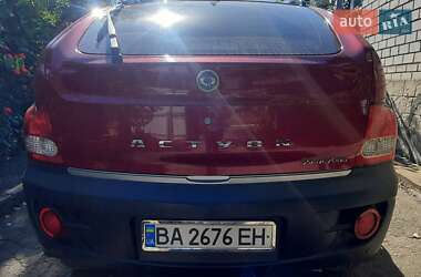 Внедорожник / Кроссовер SsangYong Actyon 2010 в Новоукраинке