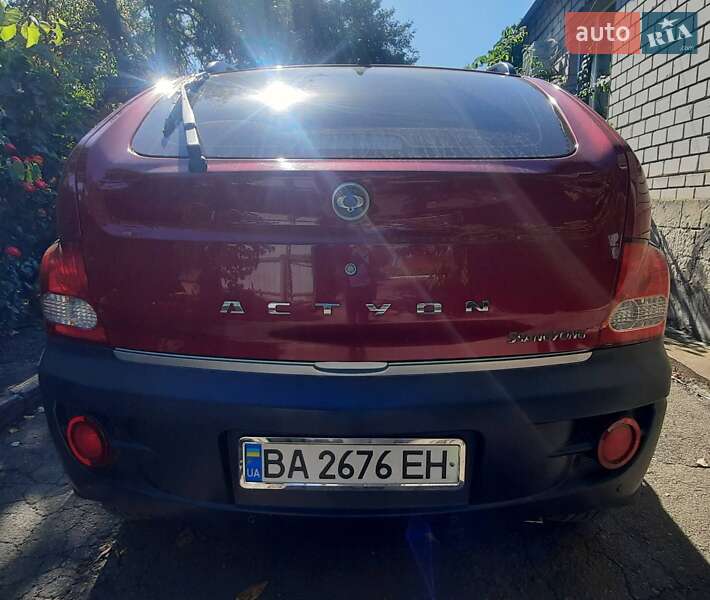 Позашляховик / Кросовер SsangYong Actyon 2010 в Новоукраїнці