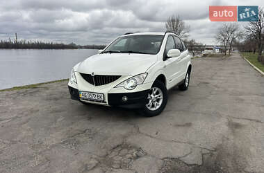 Внедорожник / Кроссовер SsangYong Actyon 2010 в Днепре