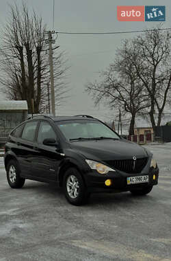 Позашляховик / Кросовер SsangYong Actyon 2008 в Зорі