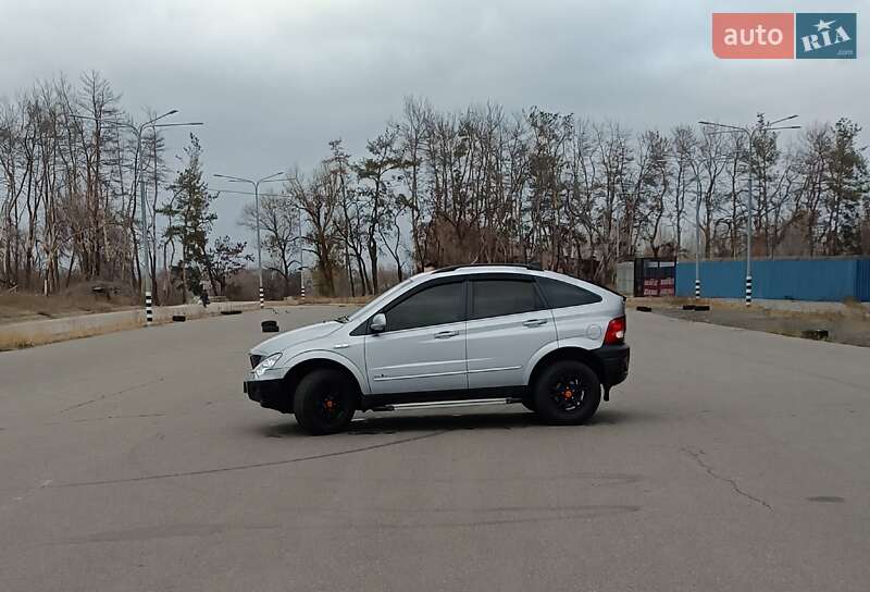 SsangYong Actyon 2008 SsangYong Actyon 2008