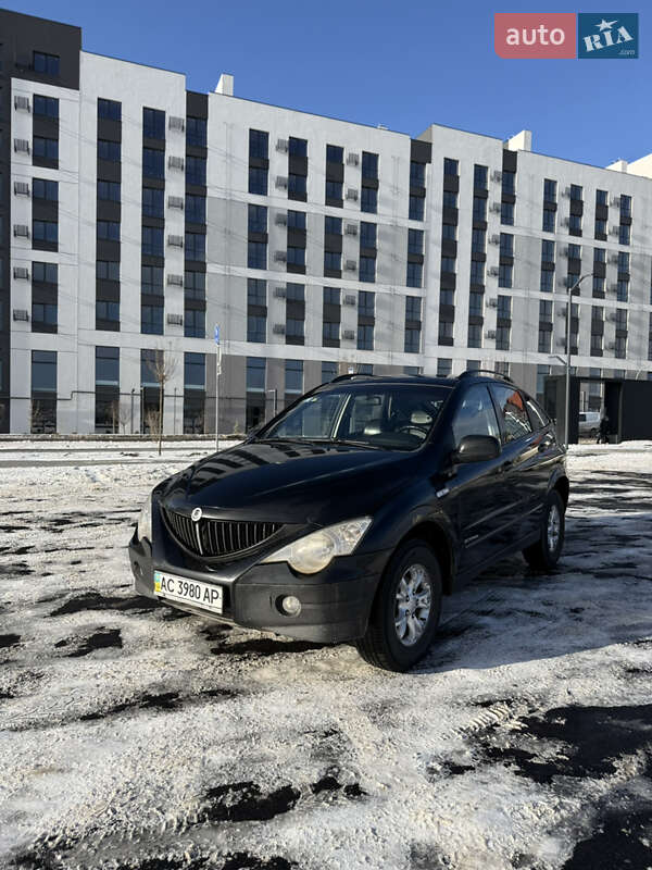 Позашляховик / Кросовер SsangYong Actyon 2008 в Рівному