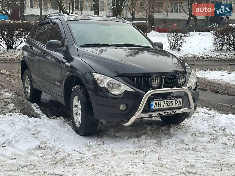 Позашляховик / Кросовер SsangYong Actyon 2011 в Києві