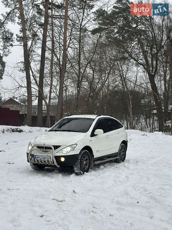 Позашляховик / Кросовер SsangYong Actyon 2011 в Житомирі