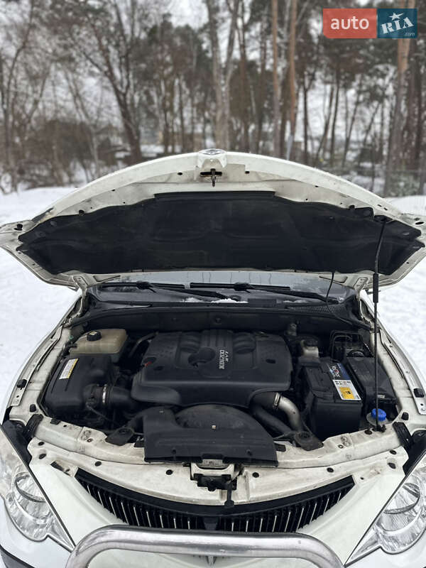 Позашляховик / Кросовер SsangYong Actyon 2011 в Житомирі