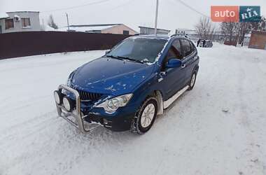 Внедорожник / Кроссовер SsangYong Actyon 2011 в Ковеле