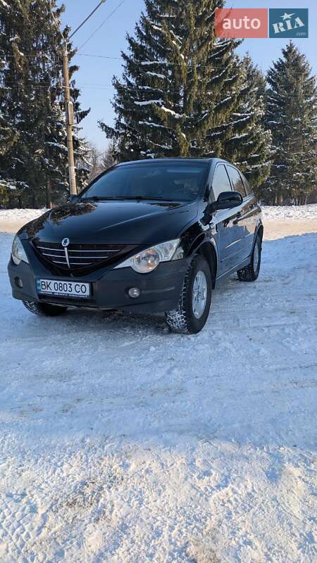 SsangYong Actyon 2008