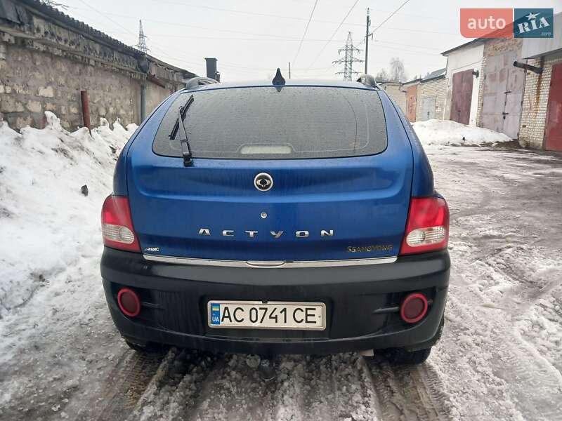 Внедорожник / Кроссовер SsangYong Actyon 2011 в Ковеле