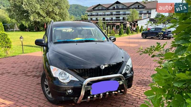 Внедорожник / Кроссовер SsangYong Actyon 2012 в Одессе