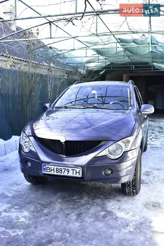 SsangYong Actyon 2008 VIN Y7CCJ46A080101146 фото оголошення 40 з 71