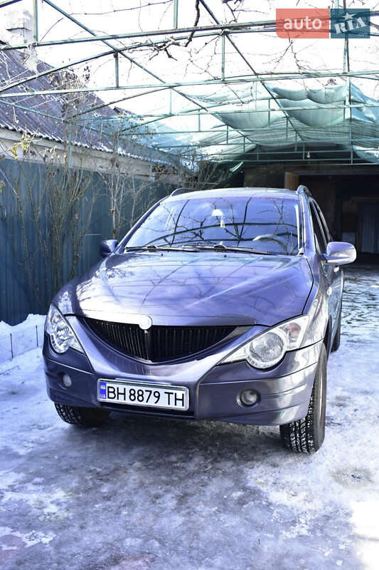 Внедорожник / Кроссовер SsangYong Actyon 2008 в Подольске фото Внедорожник / Кроссовер SsangYong Actyon 2008 в Подольске