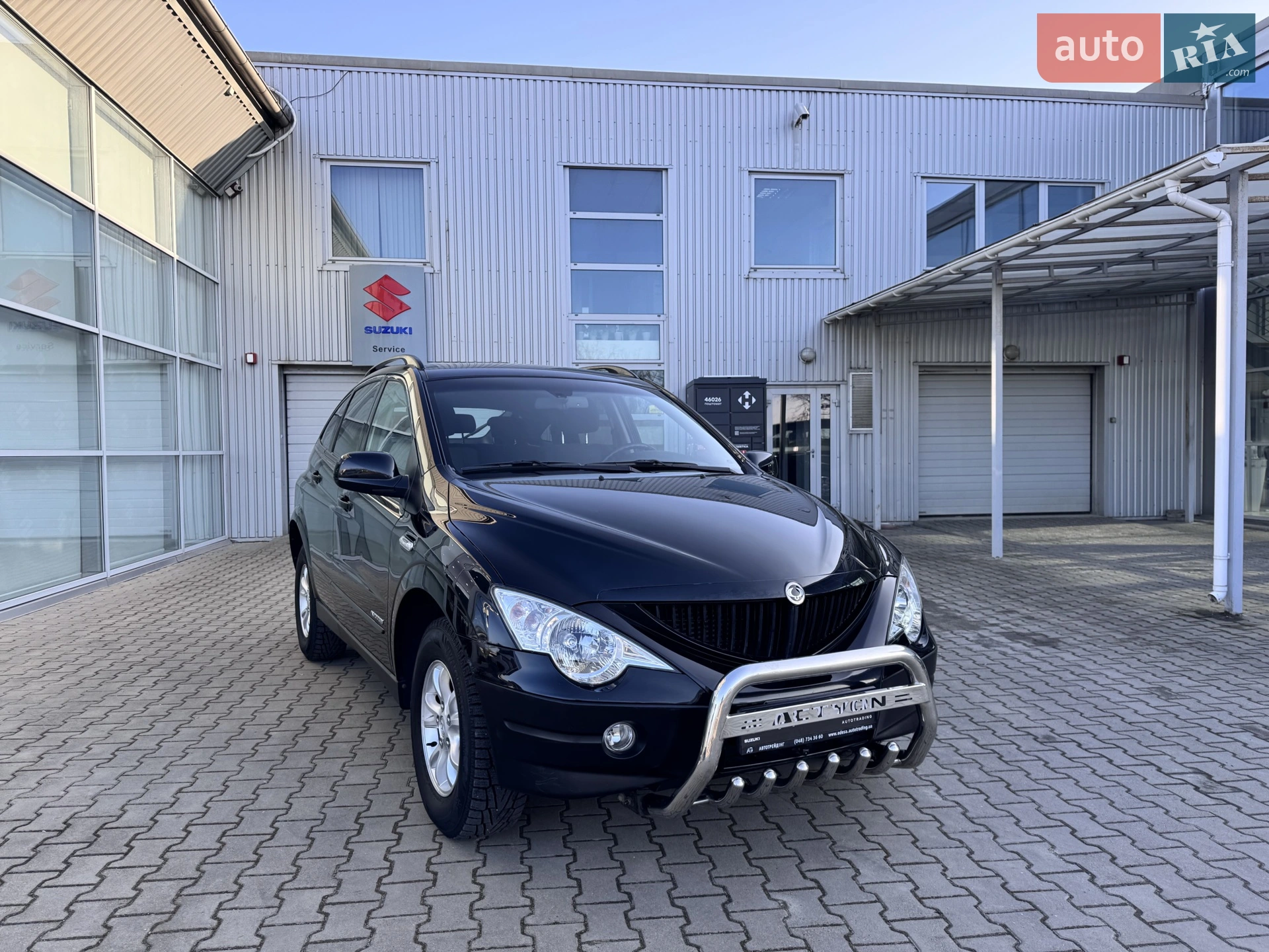 SsangYong Actyon 2012