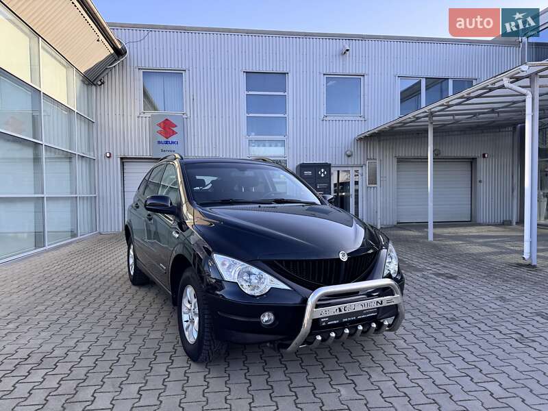 Внедорожник / Кроссовер SsangYong Actyon 2012 в Одессе фото Внедорожник / Кроссовер SsangYong Actyon 2012 в Одессе