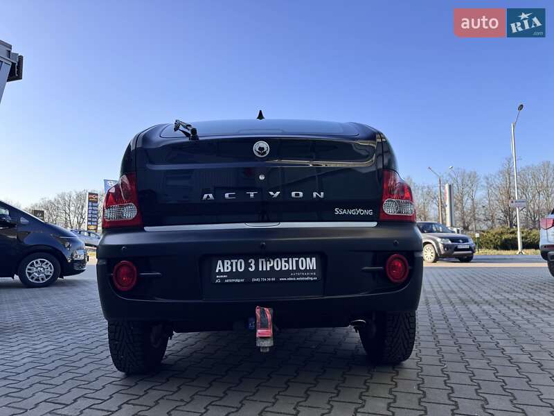 Внедорожник / Кроссовер SsangYong Actyon 2012 в Одессе фото 18 Внедорожник / Кроссовер SsangYong Actyon 2012 в Одессе