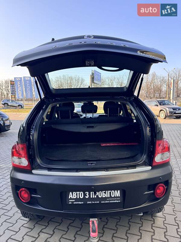 Внедорожник / Кроссовер SsangYong Actyon 2012 в Одессе фото 36 Внедорожник / Кроссовер SsangYong Actyon 2012 в Одессе