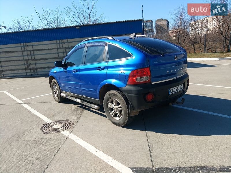 Внедорожник / Кроссовер SsangYong Actyon 2010 в Одессе