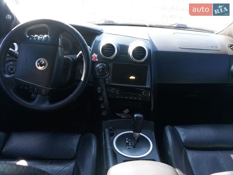 Внедорожник / Кроссовер SsangYong Actyon 2010 в Одессе