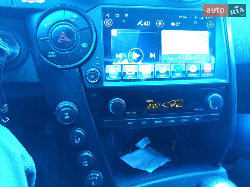 Внедорожник / Кроссовер SsangYong Actyon 2010 в Одессе