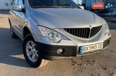 Внедорожник / Кроссовер SsangYong Actyon 2010 в Хмельницком