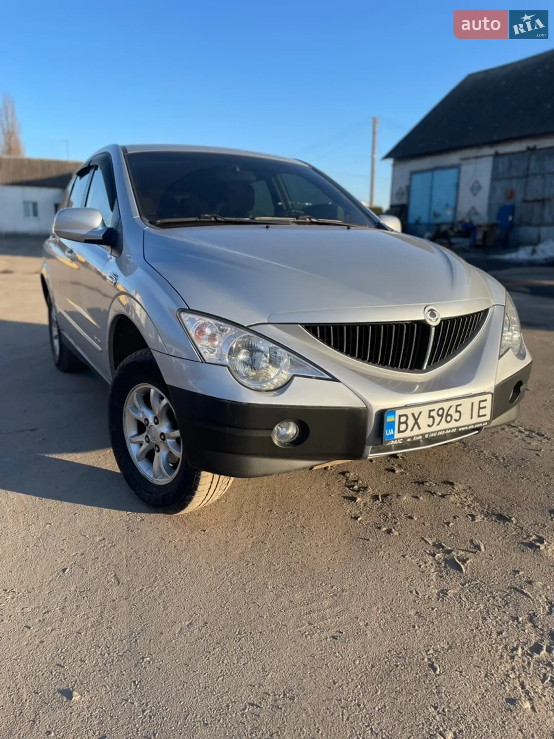 SsangYong Actyon 2010