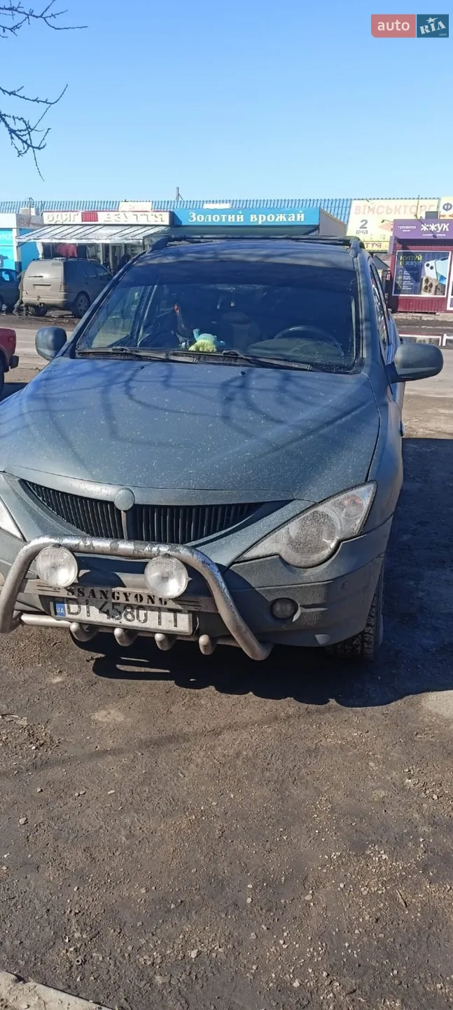 SsangYong Actyon 2010