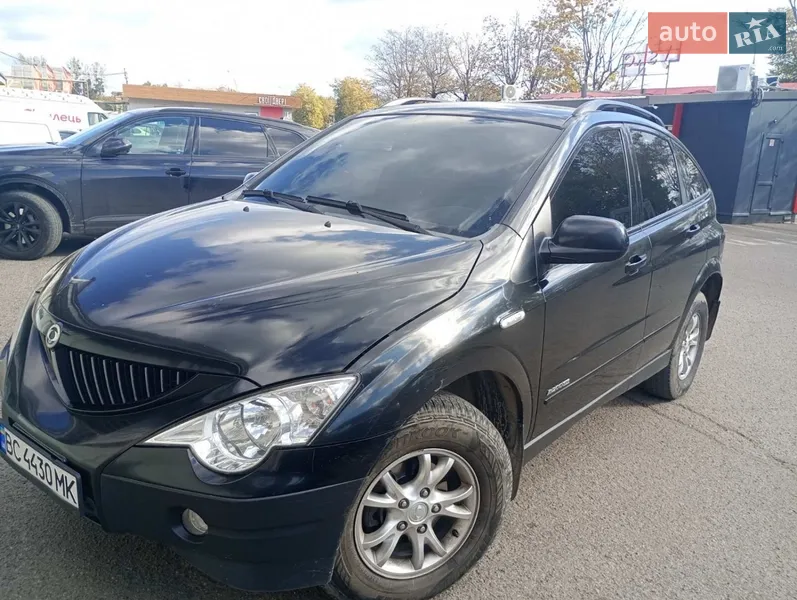 SsangYong Actyon