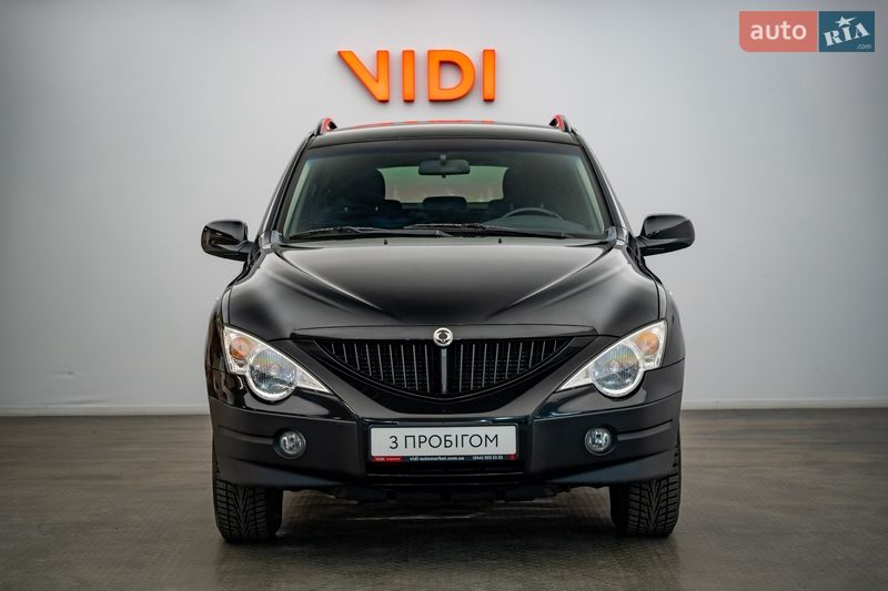 Внедорожник / Кроссовер SsangYong Actyon 2010 в Киеве