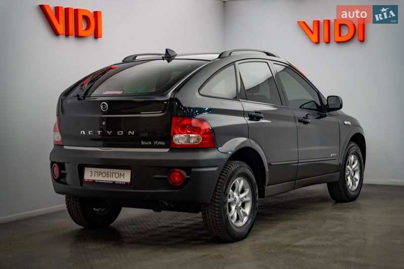 Внедорожник / Кроссовер SsangYong Actyon 2010 в Киеве