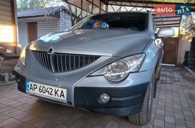 Внедорожник / Кроссовер SsangYong Actyon 2011 в Запорожье