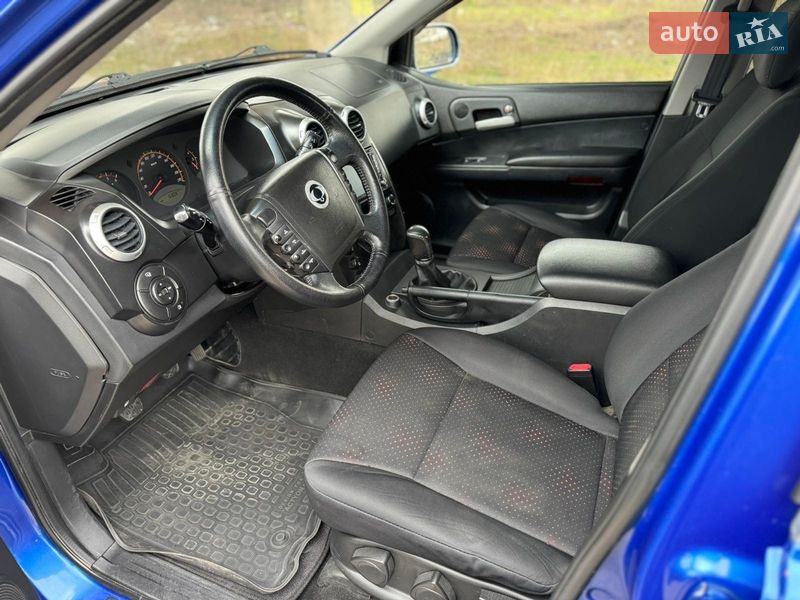 Внедорожник / Кроссовер SsangYong Actyon 2010 в Днепре фото 9 Внедорожник / Кроссовер SsangYong Actyon 2010 в Днепре