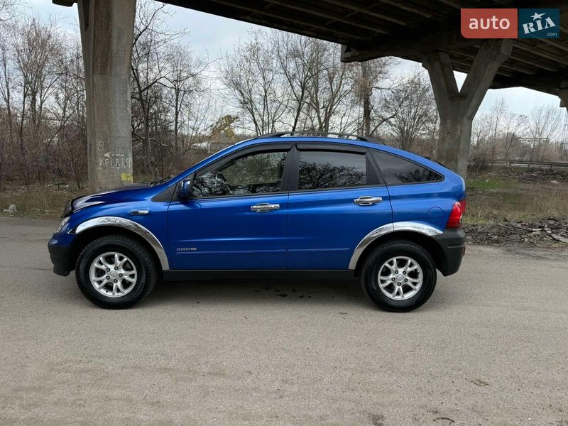 Внедорожник / Кроссовер SsangYong Actyon 2010 в Днепре фото 14 Внедорожник / Кроссовер SsangYong Actyon 2010 в Днепре