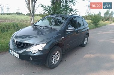 Внедорожник / Кроссовер SsangYong Actyon 2008 в Днепре