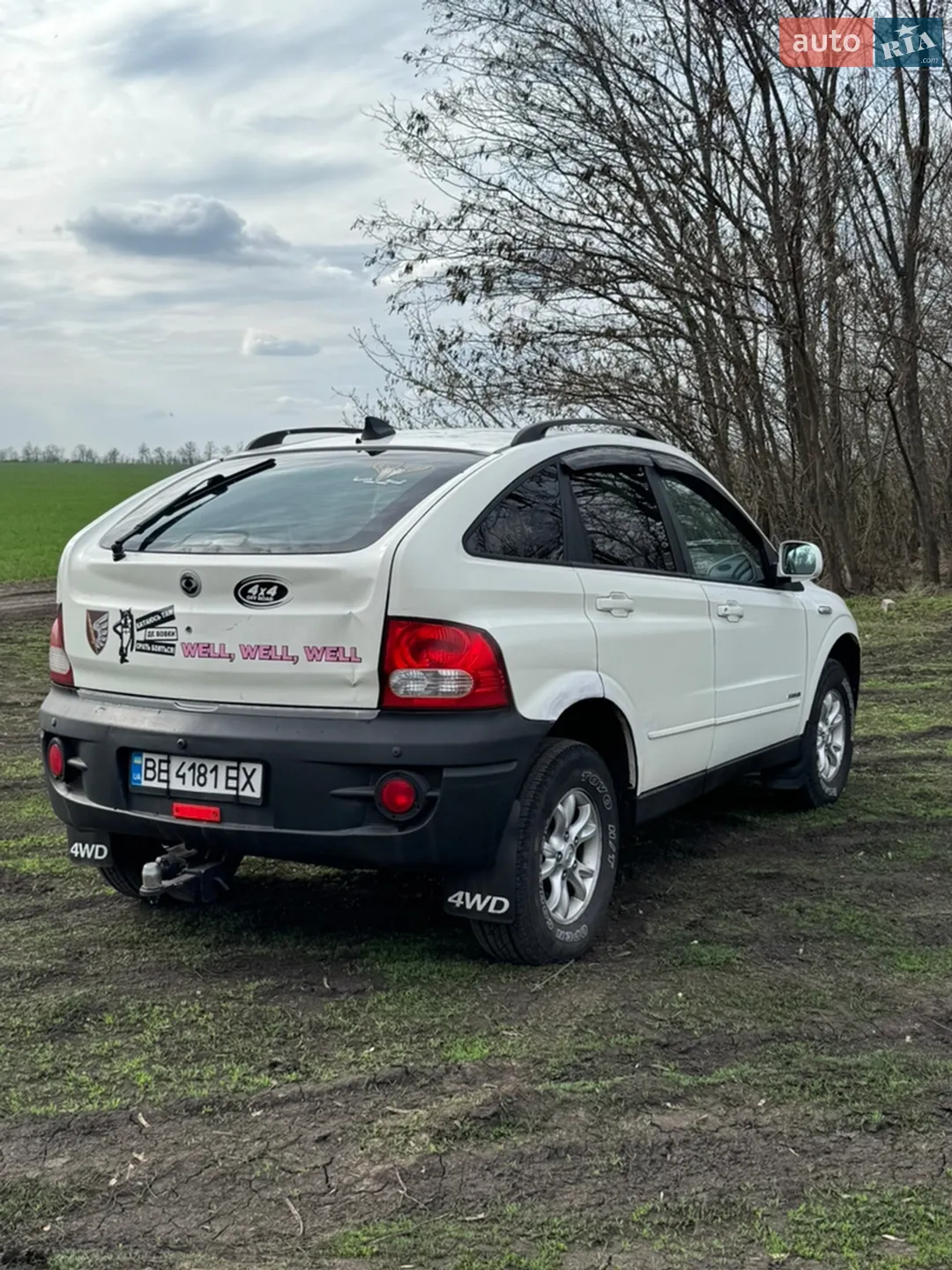 2010 SsangYong Actyon - мініатюра 3