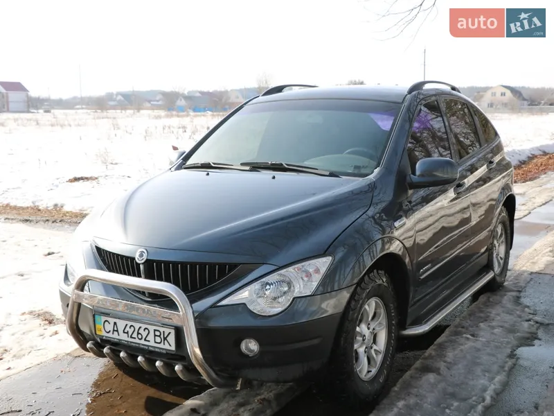SsangYong Actyon
