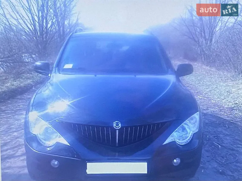 SsangYong Actyon 2008