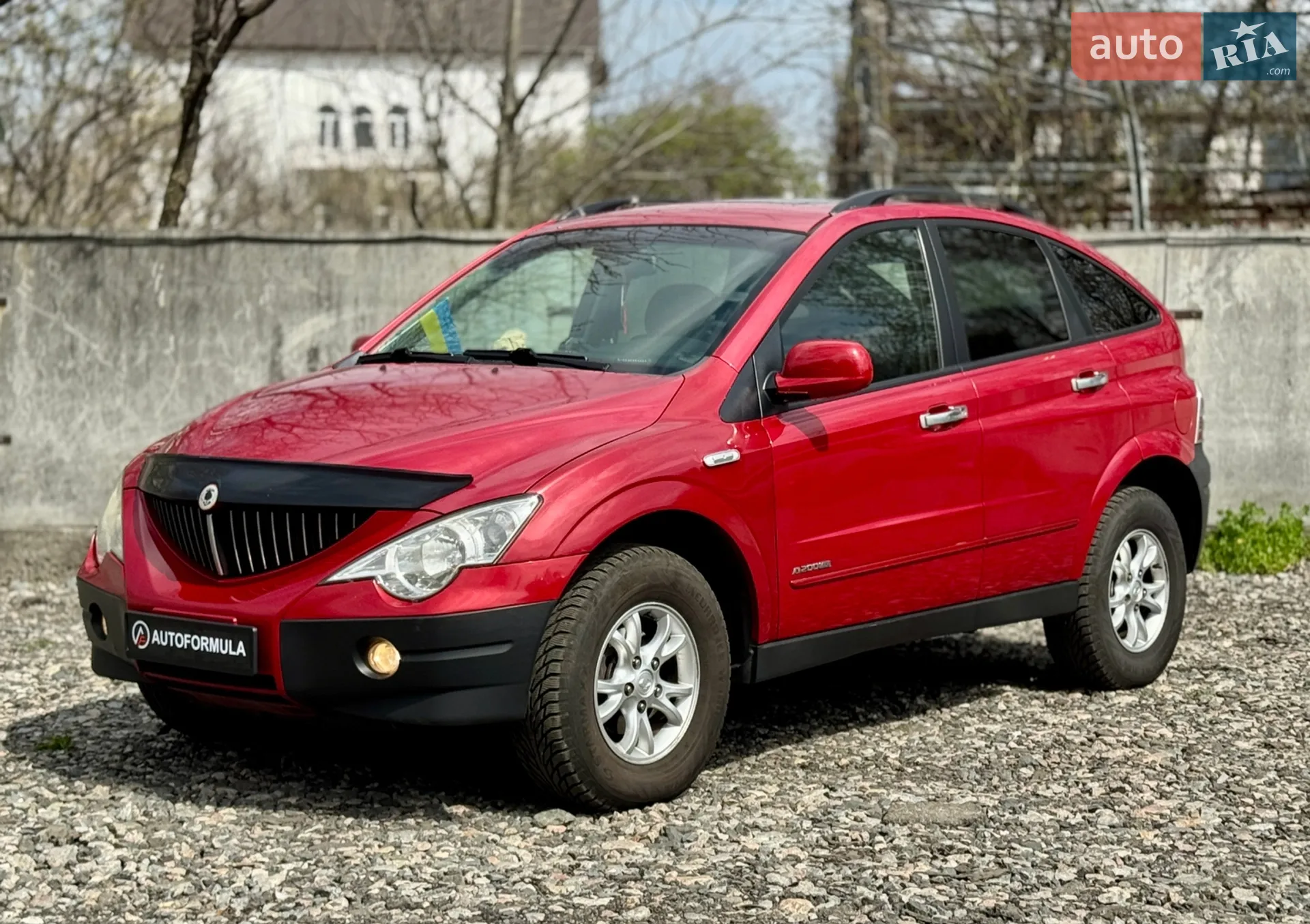 2012 SsangYong Actyon - мініатюра 3
