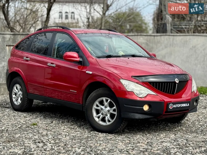 SsangYong Actyon 2012